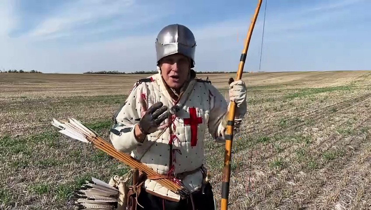 Training a Medieval Bowman
