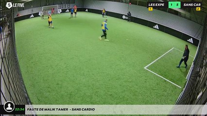 Faute de Malik Tamer  - SANS CARDIO