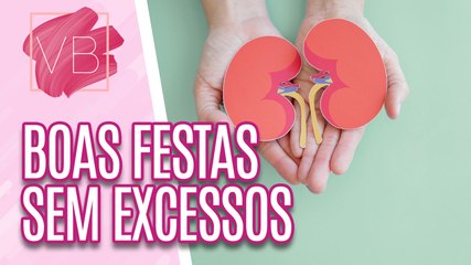 Como aproveitas as festas de fim de ano SEM EXAGERAR - Você Bonita (04/12/2023)