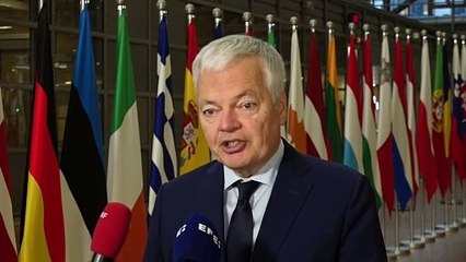 Reynders aclara que la UE tiene preguntas para el Gobierno sobre la ley de amnistía