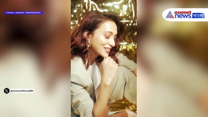 ওয়েস্টার্ন ড্রেসে নজর কাড়লেন মিমি