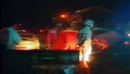 Guy Renard's Fatal Crash @ Spa-Francorchamps 1990 (Aftermath)