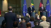 Scholz recebe Lula em Berlim e pede 'compromisso' para fechar acordo UE-Mercosul