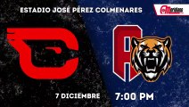 LVBP: Juegos del jueves, 7 de diciembre.