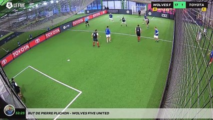 But de pierre PLICHON - WOLVES FIVE UNITED