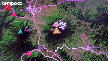 PVMBG Sebut Status Waspada Gunung Marapi di Sumbar Ditetapkan Sejak 2011