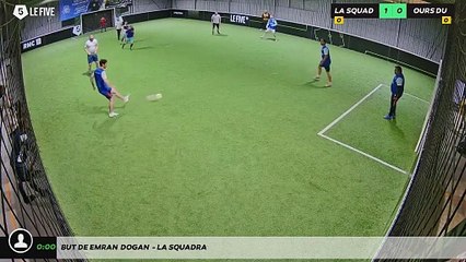 But de Emran  Dogan  - LA SQUADRA