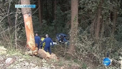 James McIntosh's Fatal Crash @ Rally Queensland 2013 (Aftermath)
