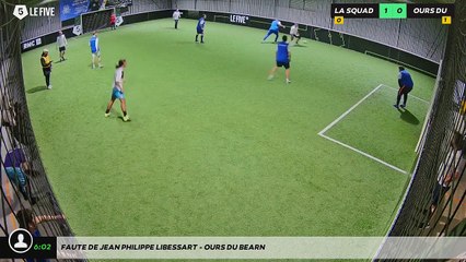 Faute de Jean Philippe Libessart - OURS DU BEARN