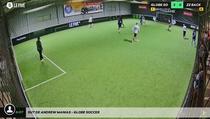 But de andrew manias - GLOBE SOCCER