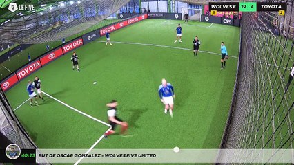 But de OSCAR GONZALEZ - WOLVES FIVE UNITED