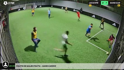 Faute de Majdi Fouta - SANS CARDIO