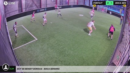 But de Benoit Bordas - BOCA SENIORS