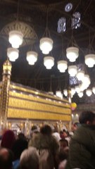 قبر ومسجد ! الامام الحسين بالقاهرة