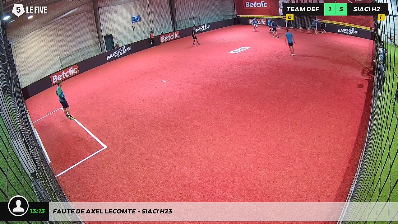 Faute de Axel Lecomte - SIACI H23