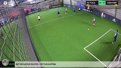 But de Lucas  Dautel - FC TLB ALSTOM