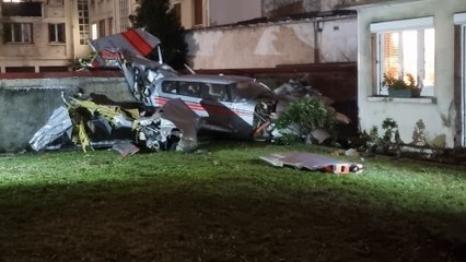 Un avion de tourisme s'écrase dans un jardin de Villejuif