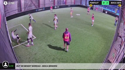 But de Benoit Bordas - BOCA SENIORS
