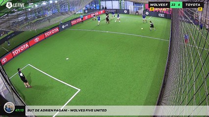 But de Adrien PAGANI - WOLVES FIVE UNITED