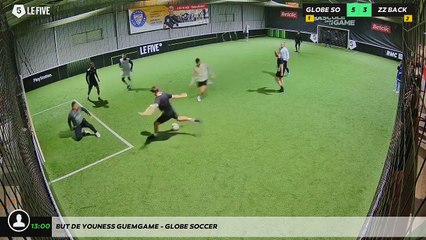 But de youness guemgame - GLOBE SOCCER