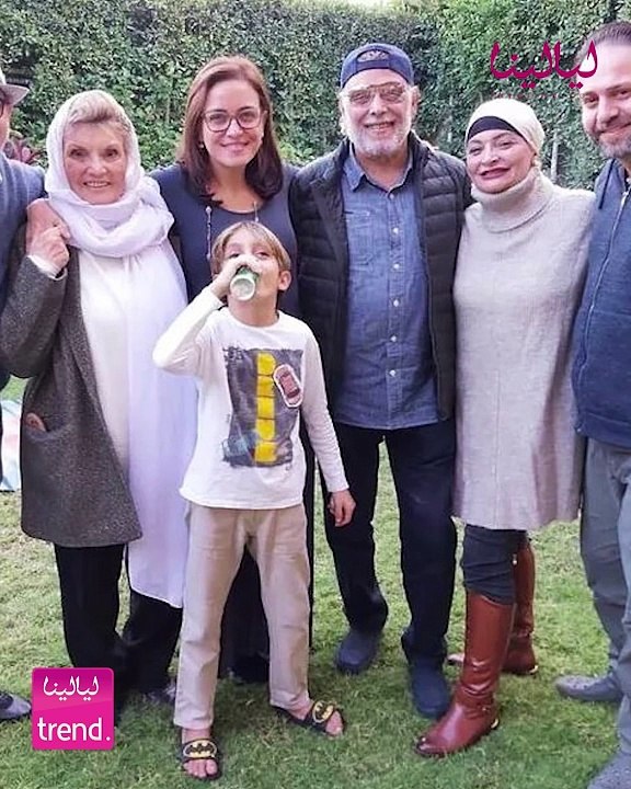 معلومات عن زوجة أشرف عبد الغفور ..حصلت على لقب ملكة جمال