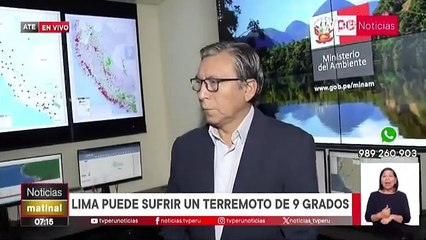 Pronostican sismos en Perú