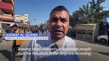 Gaza's Hamas-run health ministry calls for 'real support' amid 'health disaster'
