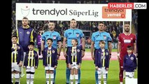 Trendyol Süper Lig: Fenerbahçe: 2 - Sivasspor: 0 (İlk yarı)