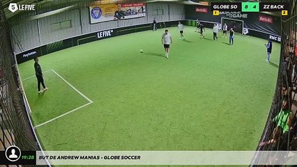 But de andrew manias - GLOBE SOCCER