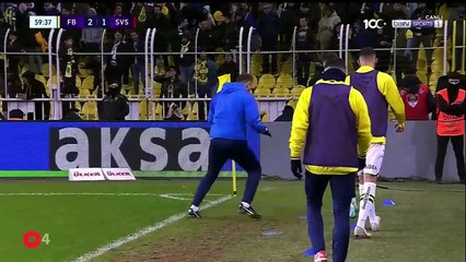 Fenerbahçe - Sivasspor (2.devre)