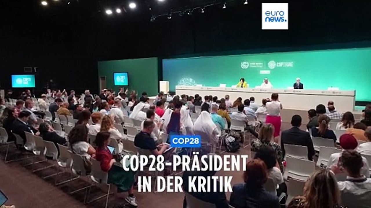 Vorwürfe an Klimakonferenz-Präsident: Sultan Al-Dschaber weist Kritik zurück