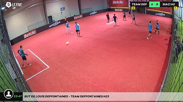 But de Louis Deffontaines - Team Deffontaines H23