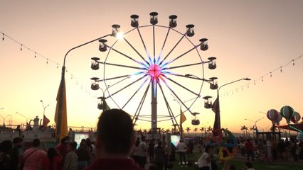Miles de familias visitaron y se divirtieron en el parque de La Alegría