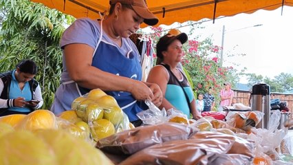 Macuelizo vivo la XIII feria del frijol como parte de sus fiestas patronales