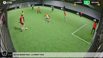 But de Benoit Bar - LA PERRY TEUF