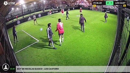 But de Nicolas GASCO - LES CASTORS