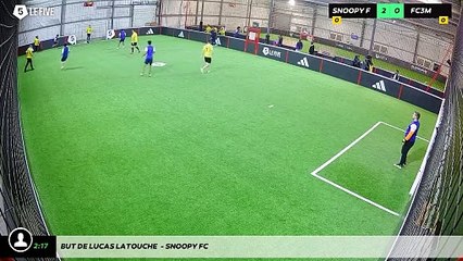 But de Lucas Latouche  - Snoopy FC