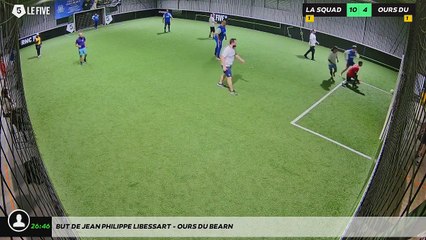 But de Jean Philippe Libessart - OURS DU BEARN