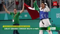 Carlos Sansores clasifica a los Juegos Olímpicos de París 2024