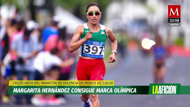 Margarita Hernández consigue marca olímpica en Maratón de Valencia