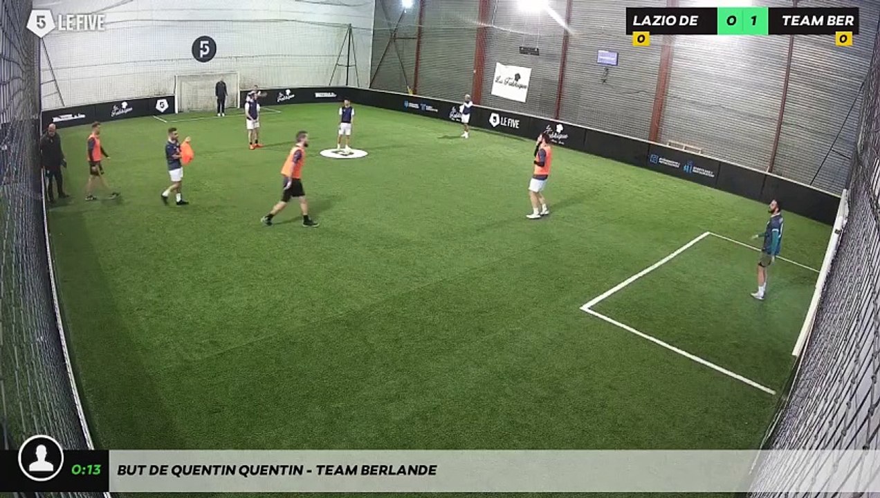 But de Quentin Quentin - TEAM BERLANDE