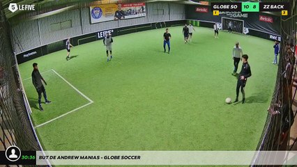 But de andrew manias - GLOBE SOCCER