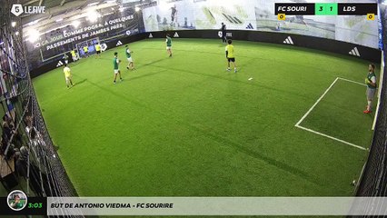 But de Antonio VIEDMA - FC SOURIRE
