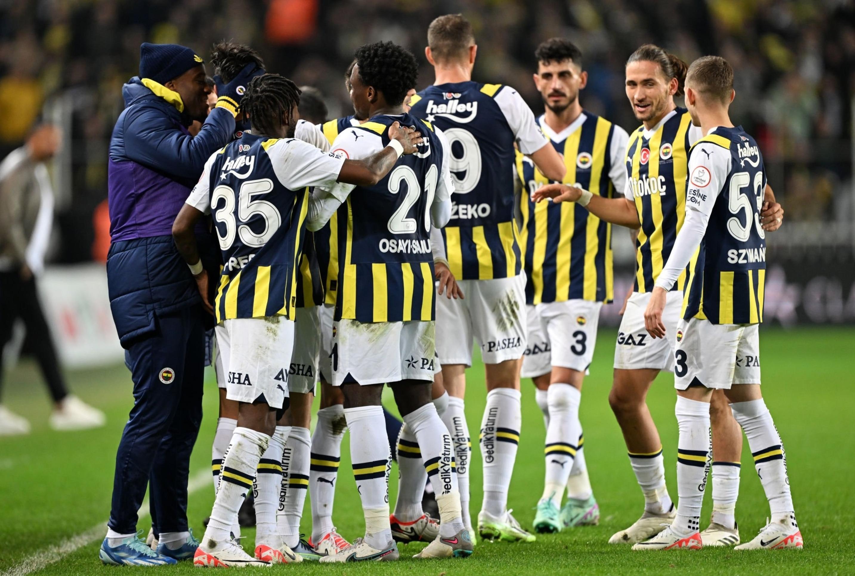 HL Süper Lig - Fenerbahçe vs. Sivasspor