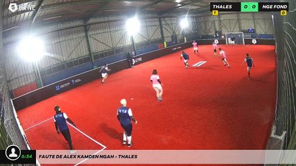 Faute de Alex Kamden Ngah - THALES