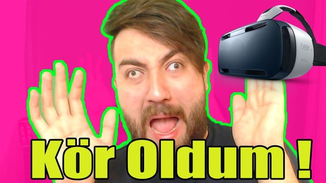 KÖR OLDUM !!! - 10 TL'lik Sanal Gerçeklik Gözlüğü Denedim