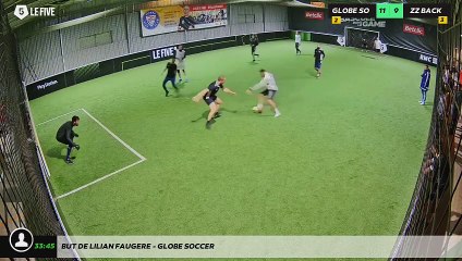 But de Lilian Faugere - GLOBE SOCCER