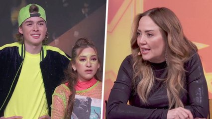 Luis Arturo demostró su madurez y llevó la batuta en su baile con Shaula Ponce