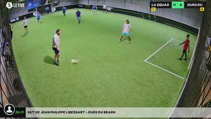 But de Jean Philippe Libessart - OURS DU BEARN