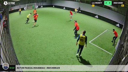 But de Pascal Rousseau - RED DEBILES
